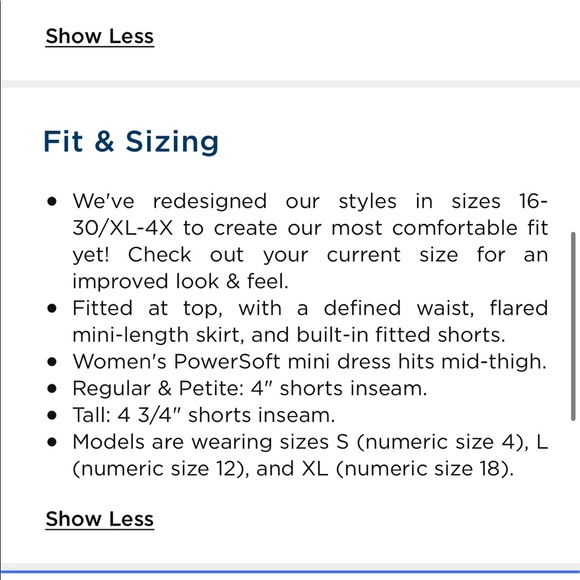 💚OLD NAVY ACTIVE SLEEVELESS POWERSOFT 2 IN 1 PERFORMANCE MINI SKORT/DRESS-GREEN - Picture 14 of 16